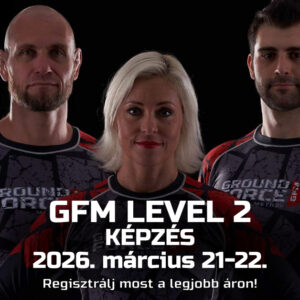 Ground Force Method instuktori képzés - Level 2 - Budapest 2026. március 21-22.