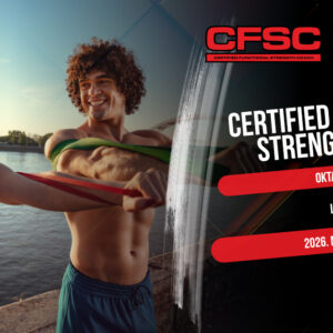 Certified Functional Strength Coach by Mike Boyle - Level 1+2 - Budapest 2026. november 13-15.