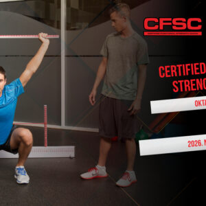 Certified Functional Strength Coach by Mike Boyle – Level 2 - Budapest 2026. november 14-15.
