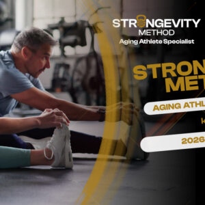 STRONGEVITY AGING ATHLETE SPECIALIST - Budapest 2026. Június 6-7.