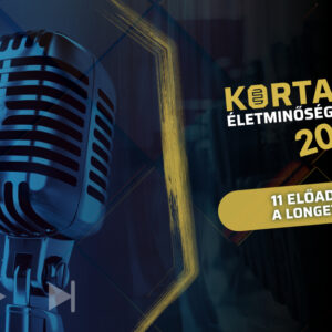 Kortalanul Életminőség Konferencia 2 - 11 előadás felvételről